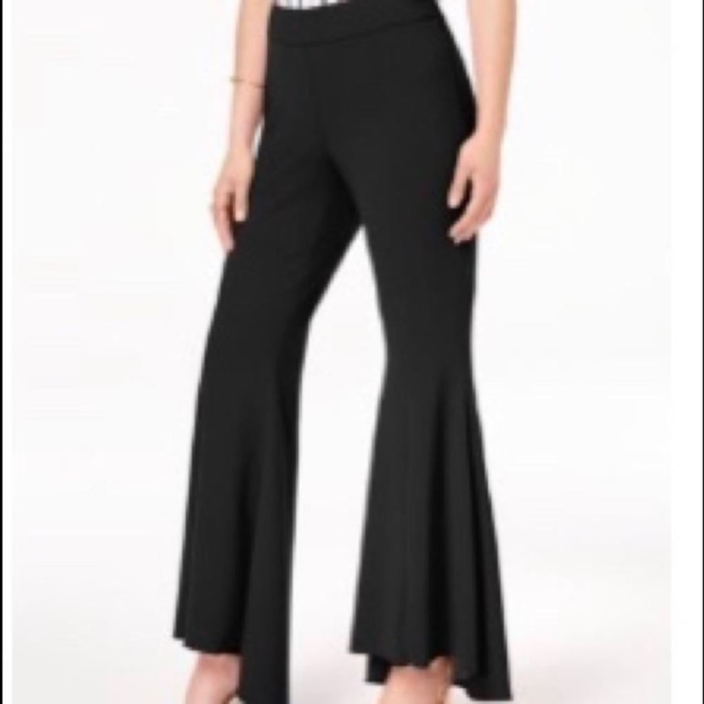 INC Flared High-Low Pants